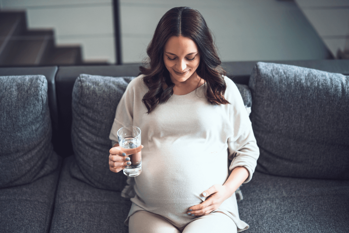 Filtered Water for a Healthy Pregnancy (and Beyond!)