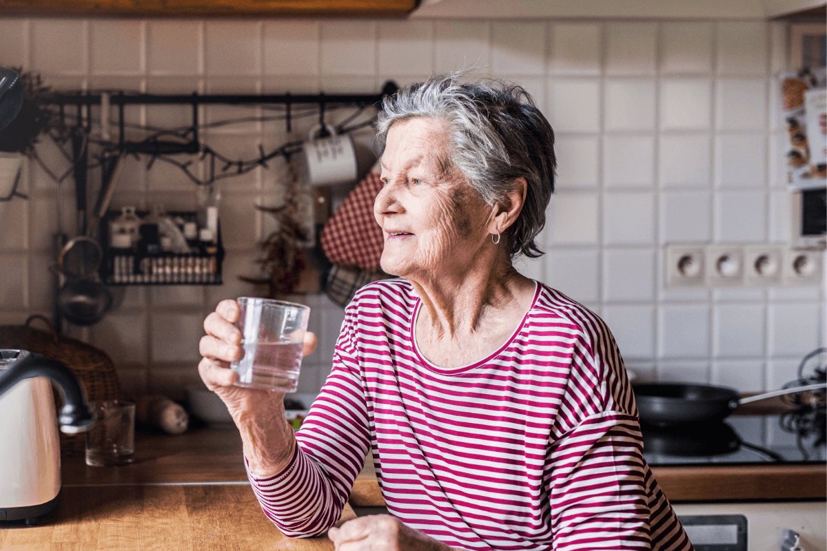 Why Hydration Matters More As You Age