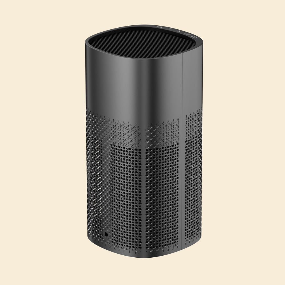 360 Protect Air Purifier + Formaldehyde + UV with Medical Grade H13 HEPA - Black