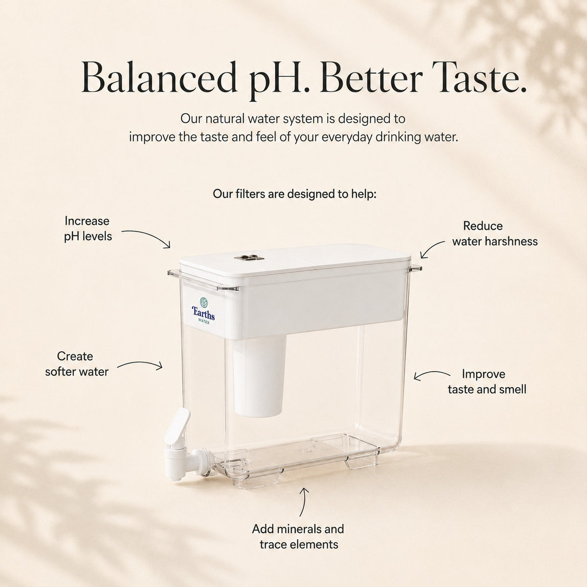9L Eco Benchtop Water Filter