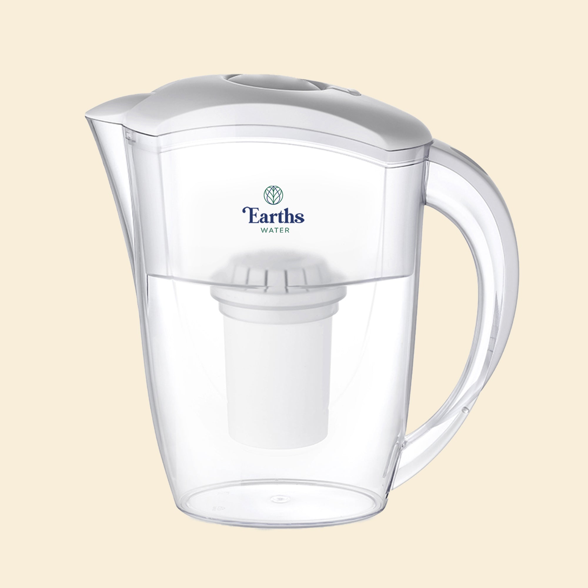 2.4L Alkaline Water Filter Jug Pitcher