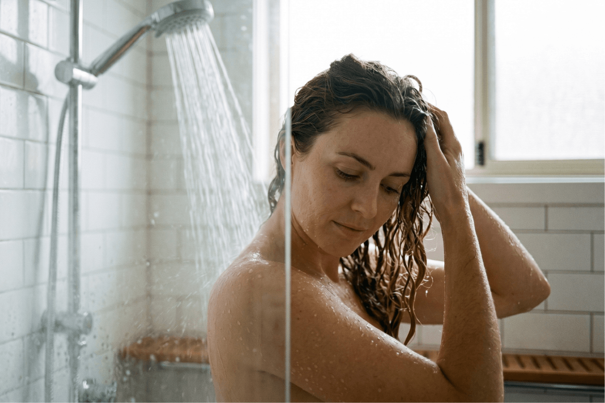 Why Hard Water Makes Winter Skin Feel Rougher