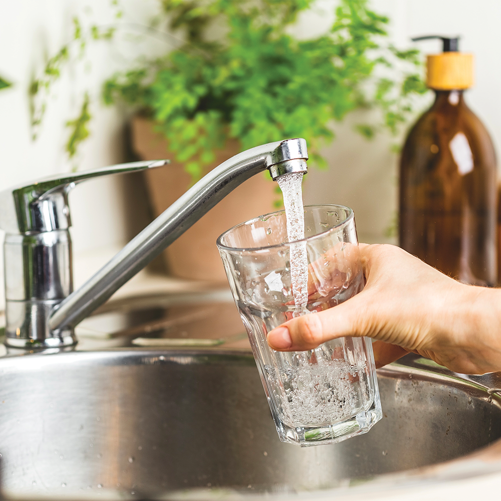 Why You Should Stop Drinking (Unfiltered) Tap Water