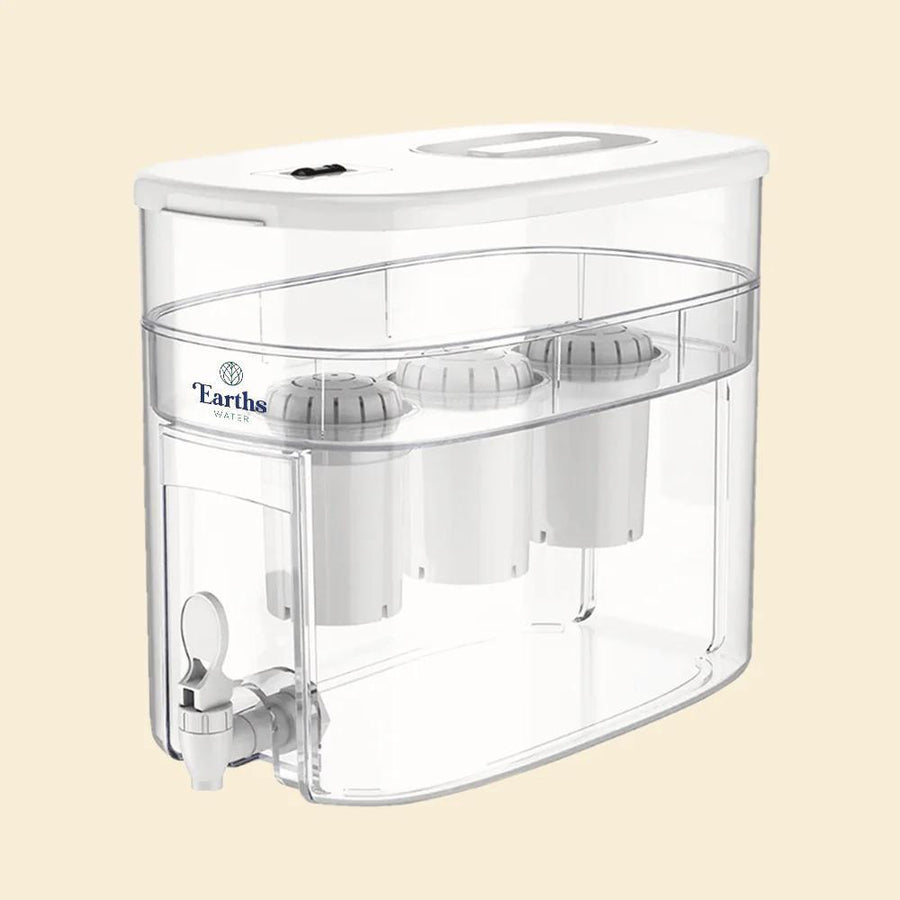 Product Review: Earths Water 9L Multi-Filter Benchtop Water Filter