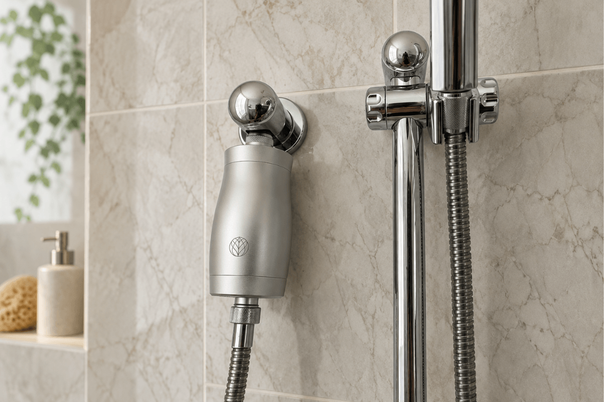 How to Install the Earths Water Premium Shower Filter Correctly