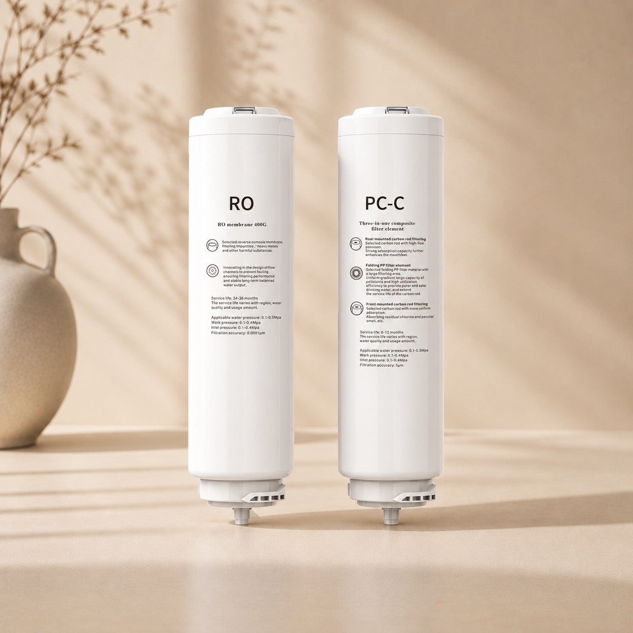 Replacement Filters – Earths Water
