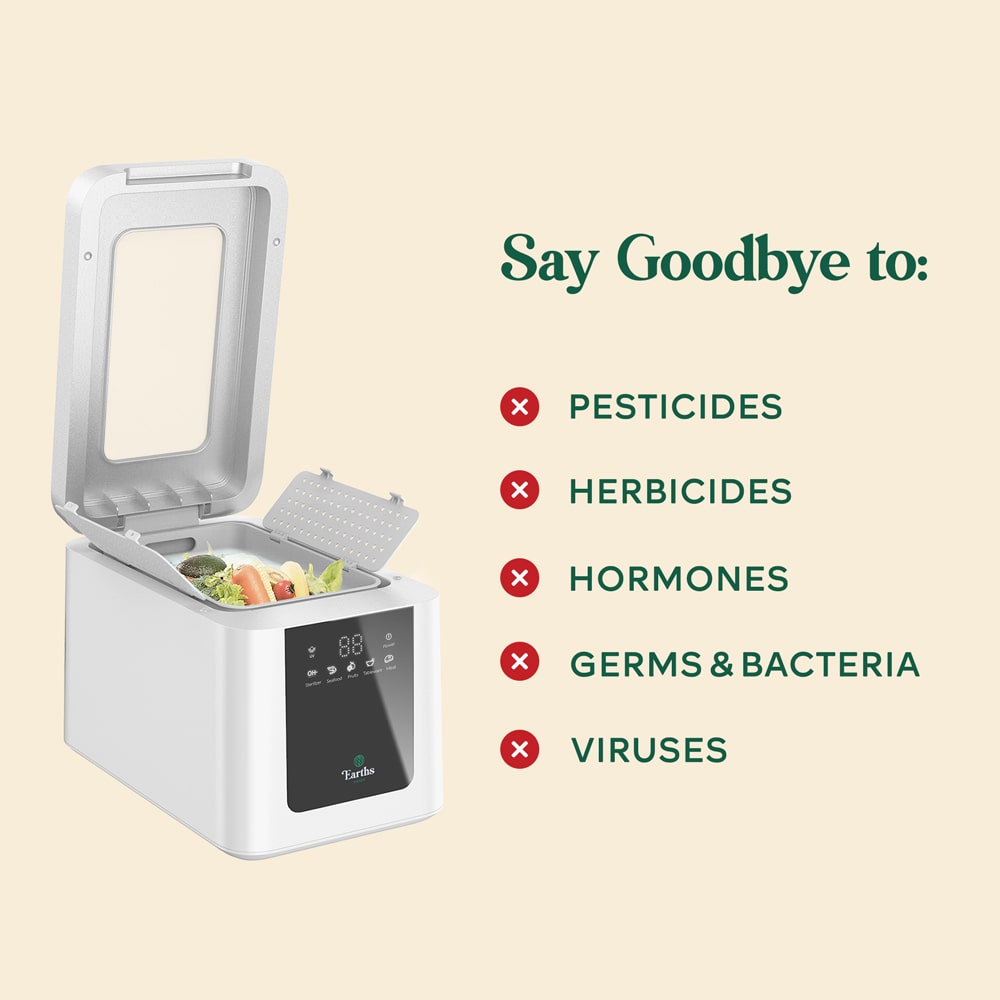 9L Food Purifier for Meat, Fish, Fruit & Vegetables