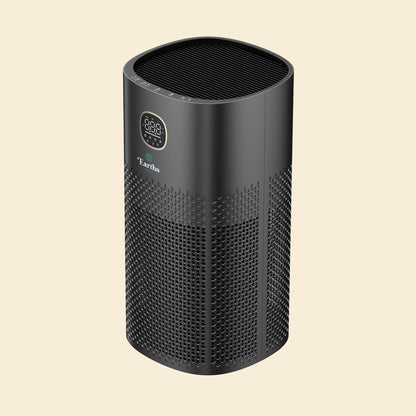 360 Protect Air Purifier + Formaldehyde + UV with Medical Grade H13 HEPA - Black