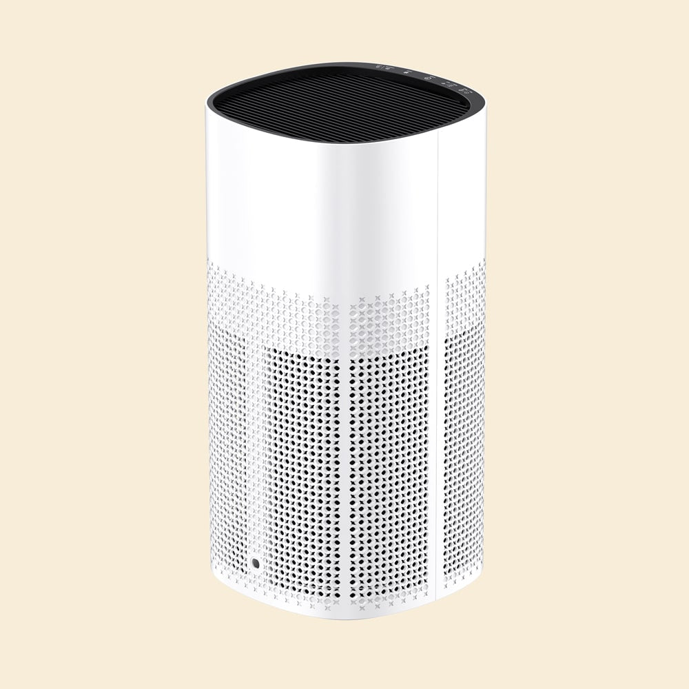 360 Protect Air Purifier + Formaldehyde + UV with Medical Grade H13 HEPA - White