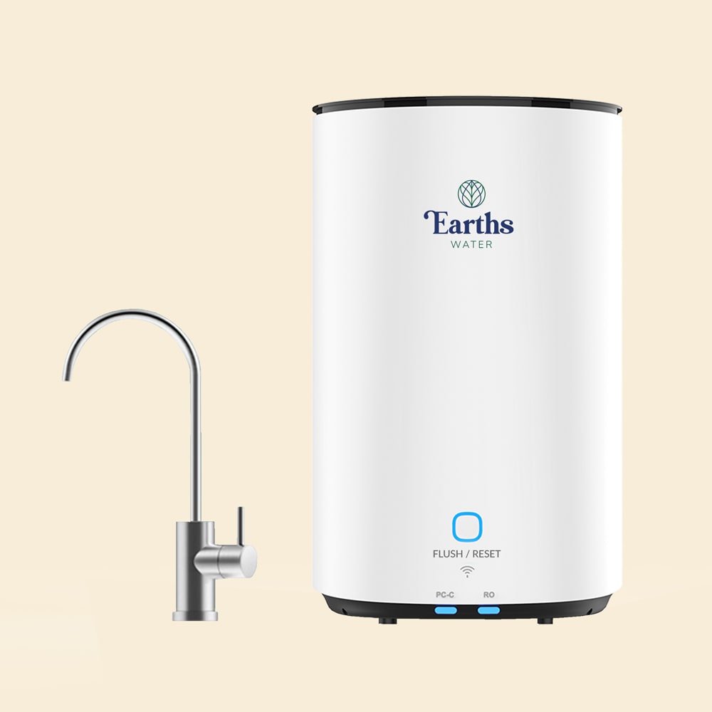 Under Sink Reverse Osmosis Water Filter with Tap