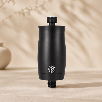 The Original Premium Shower Filter - Black