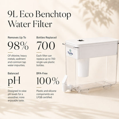 9L Eco Benchtop Water Filter