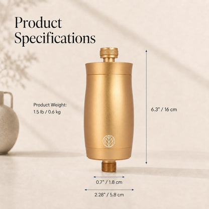 The Original Premium Shower Filter - Gold