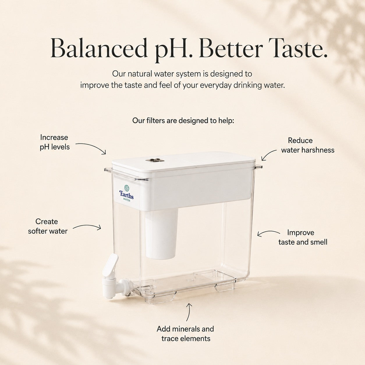 9L Eco Benchtop Water Filter