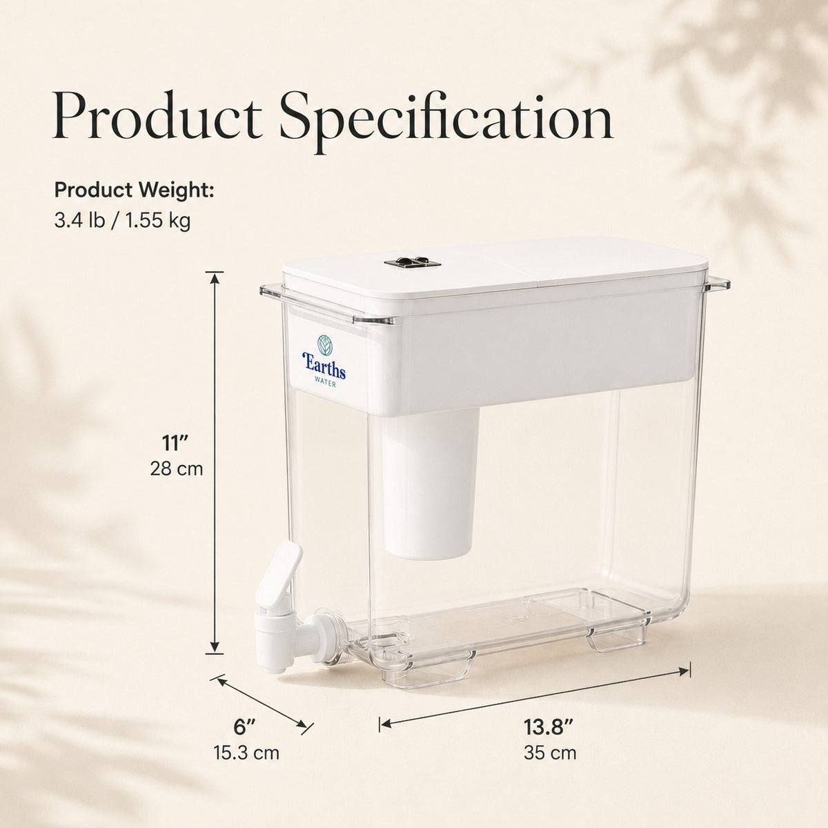 9L Eco Benchtop Water Filter