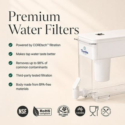 9L Eco Benchtop Water Filter