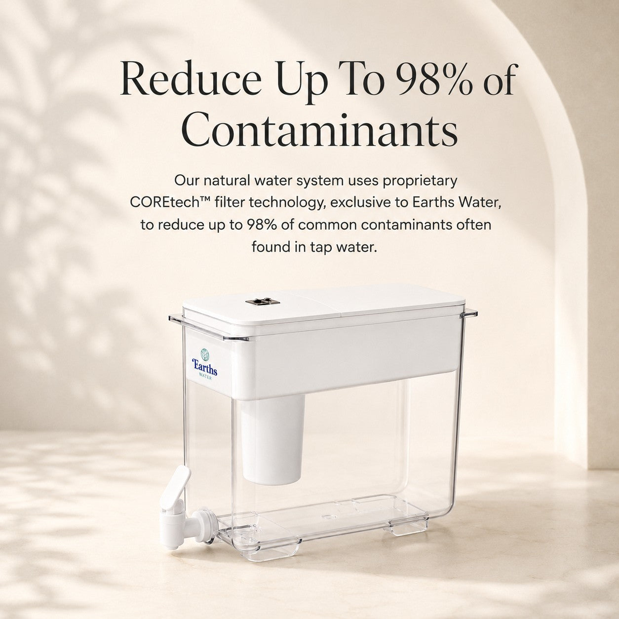 9L Eco Benchtop Water Filter
