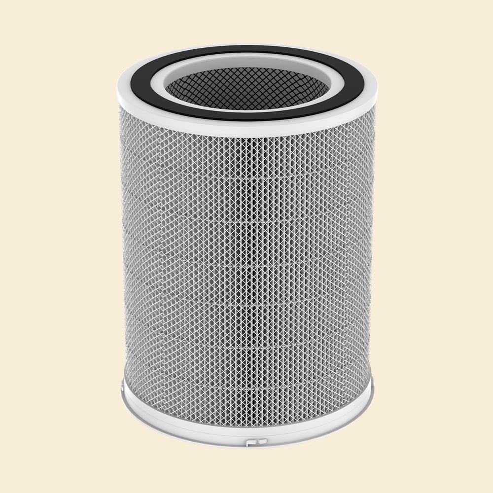 360 Protect Air Purifier + Formaldehyde Replacement Filter Cartridge
