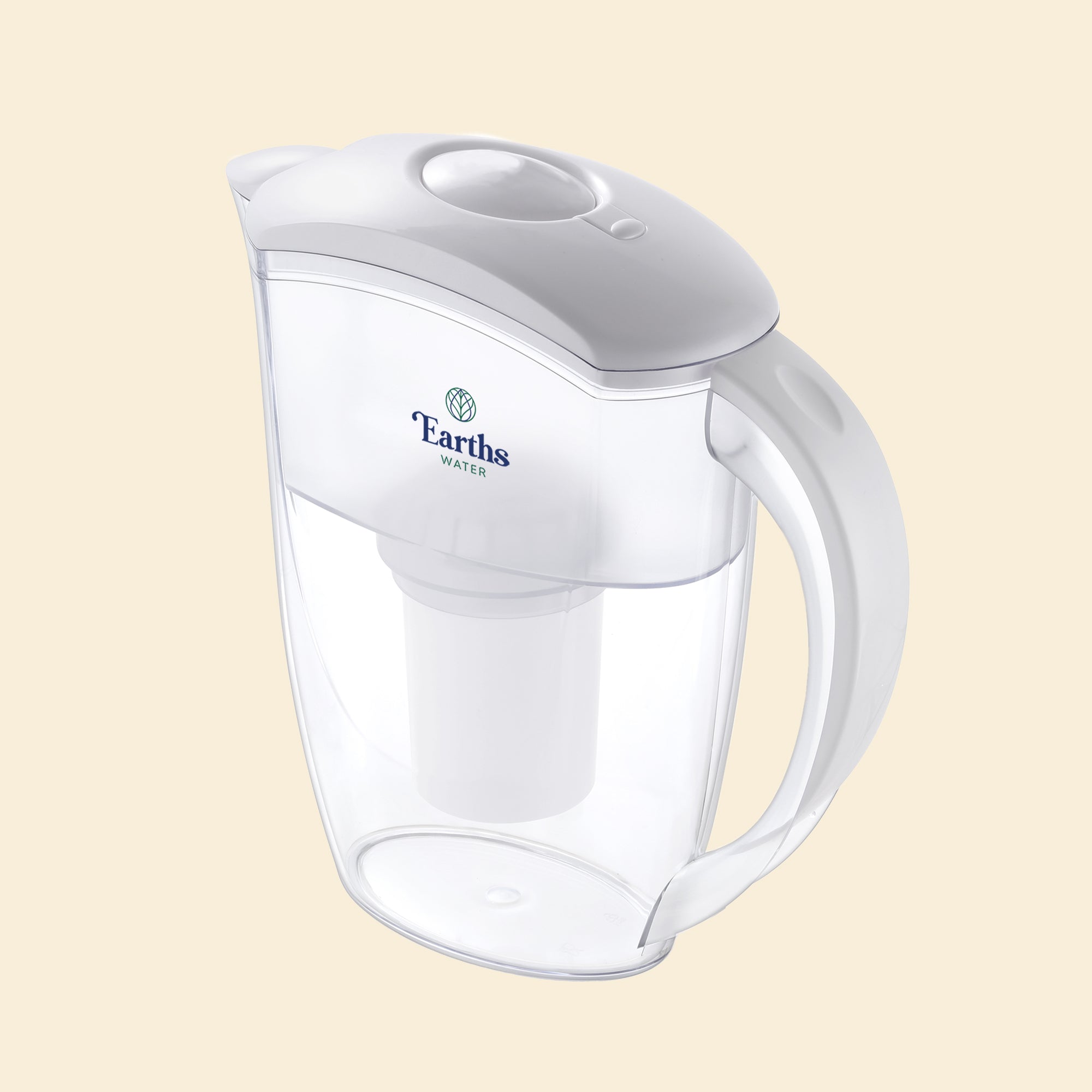 2.4L Alkaline Water Filter Jug + 3 Replacement Filters [BUNDLE]