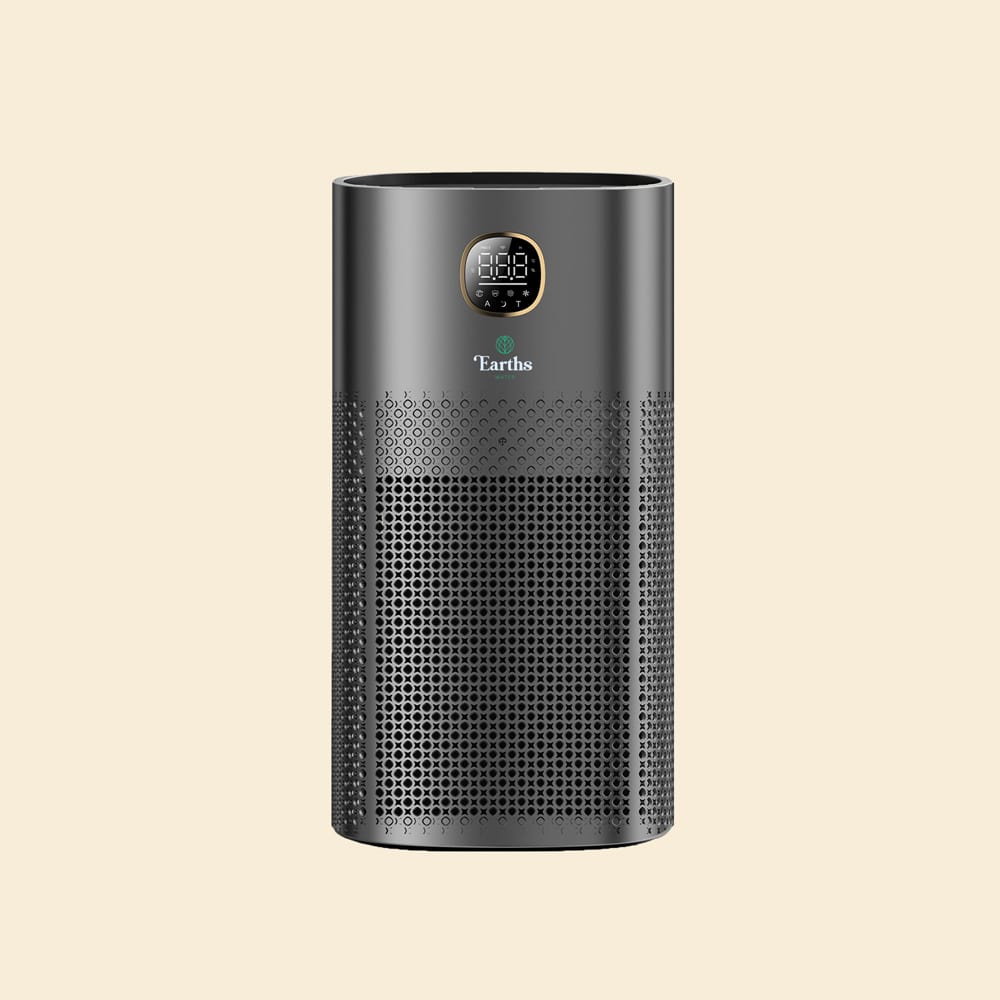 360 Protect Air Purifier + Formaldehyde + UV with Medical Grade H13 HEPA - Black