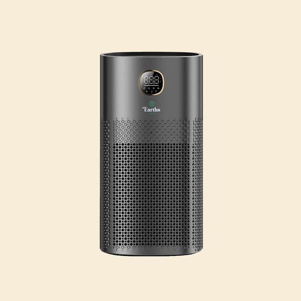 360 Protect Air Purifier + Formaldehyde + UV with Medical Grade H13 HEPA - Black