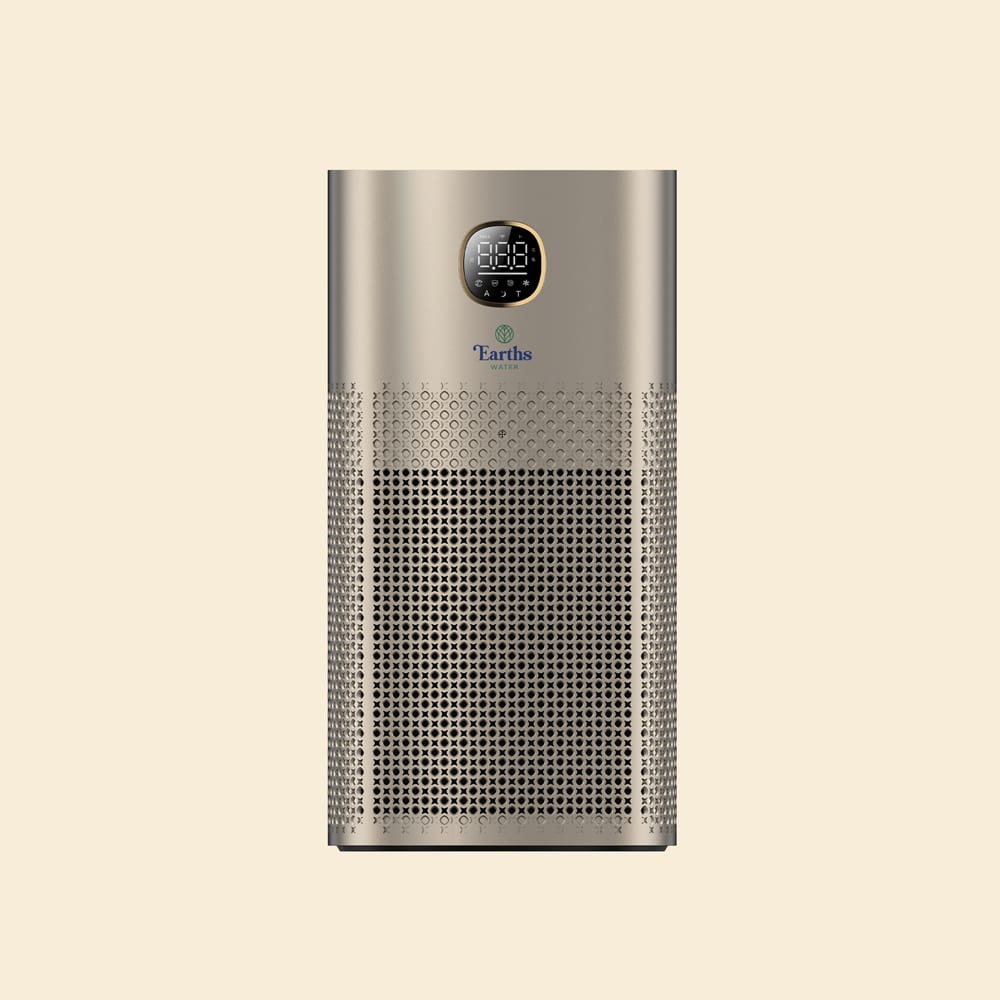 360 Protect Air Purifier + Formaldehyde + UV with Medical Grade H13 HEPA - Gold