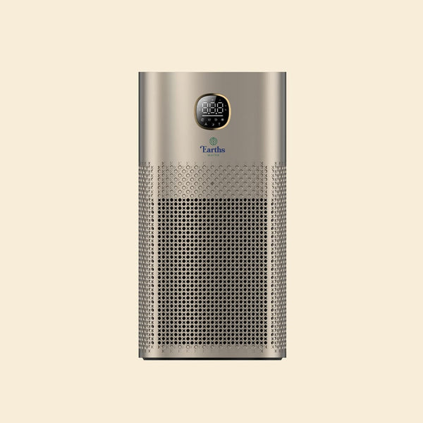 360 Protect Air Purifier + Formaldehyde + UV with Medical Grade H13 HEPA - Gold