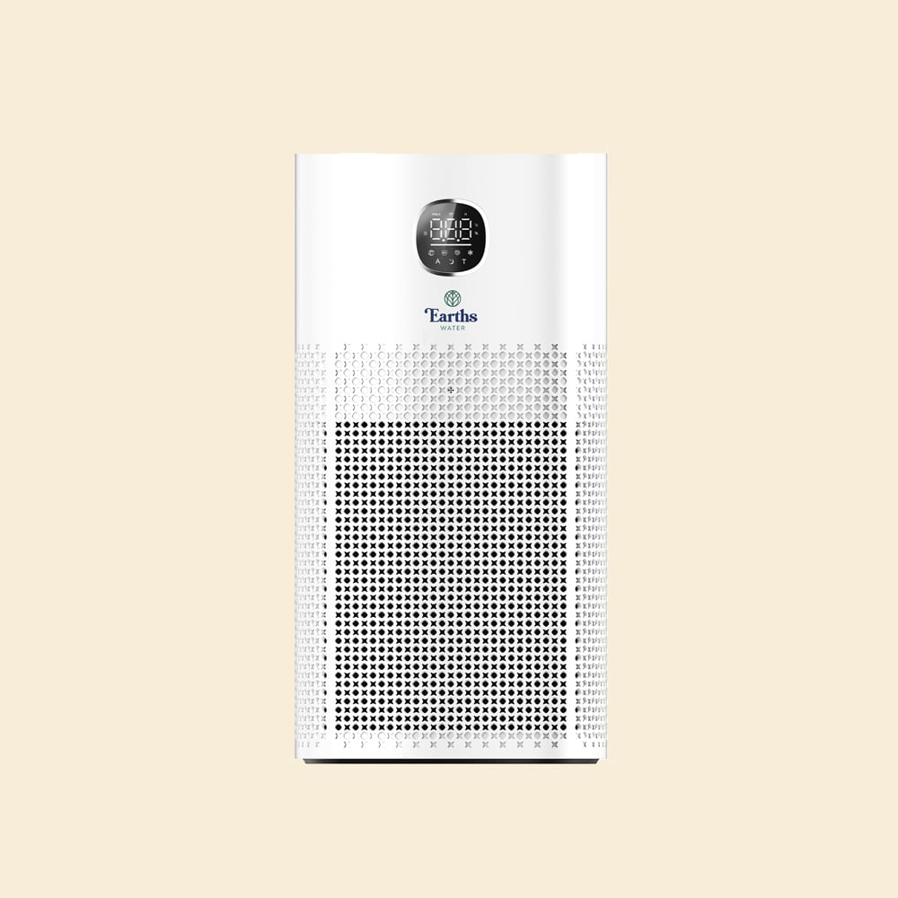 360 Protect Air Purifier + Formaldehyde + UV with Medical Grade H13 HEPA - White