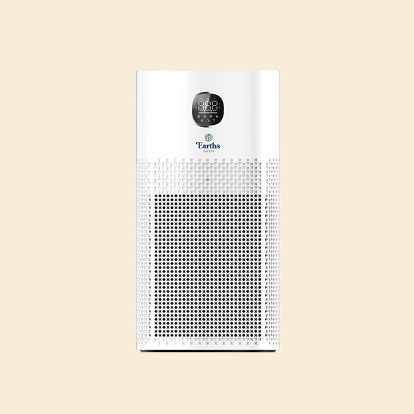 360 Protect Air Purifier + Formaldehyde + UV with Medical Grade H13 HEPA - White