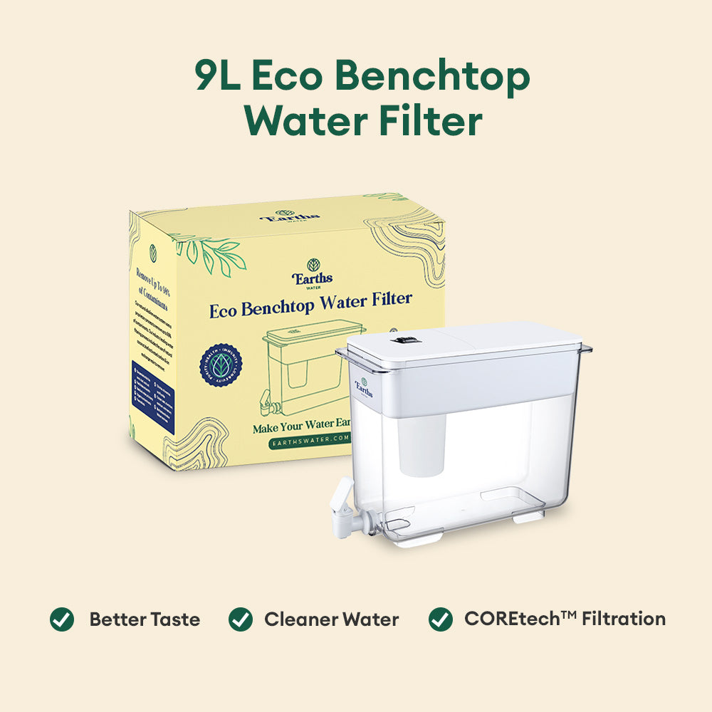 9L Eco Benchtop Alkaline Water Filter – Earths Water
