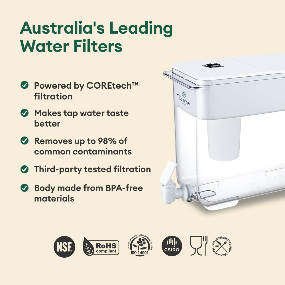 9L Eco Benchtop Alkaline Water Filter