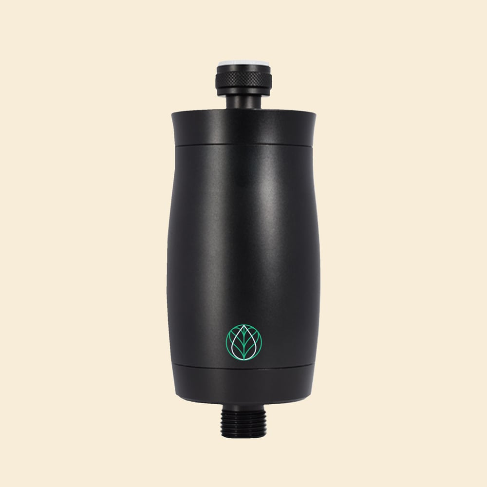 Premium Shower Filter Water Purifier & Water Softener - Black