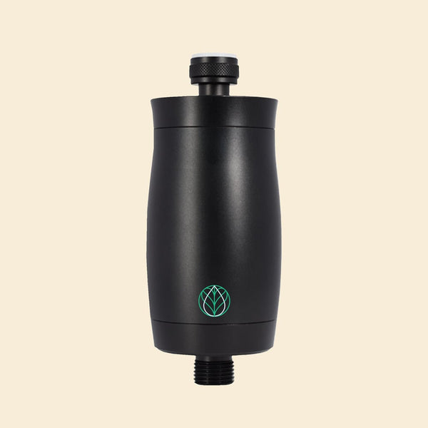 Premium Shower Filter Water Purifier & Water Softener - Black
