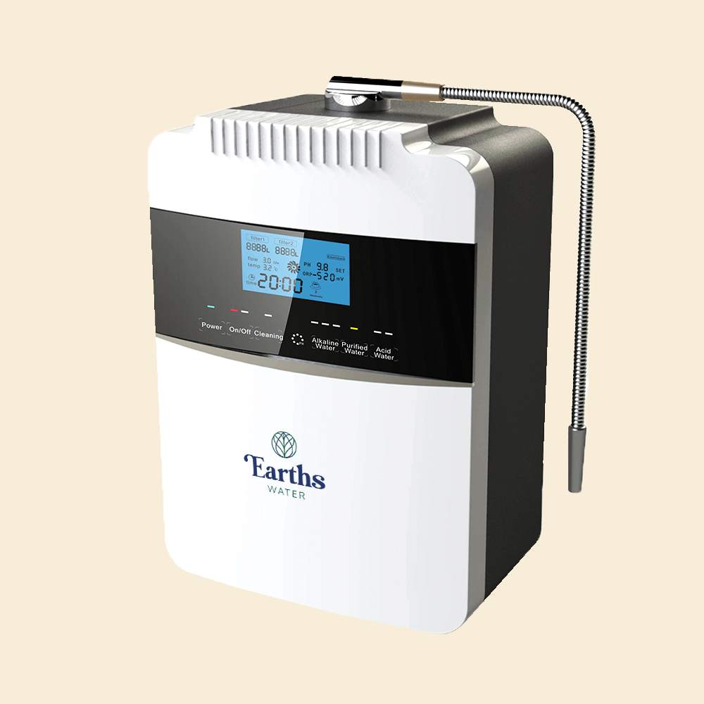 Ultimate Alkaline Water Ionizer with 8 Plates (pH 2.5 - 11)