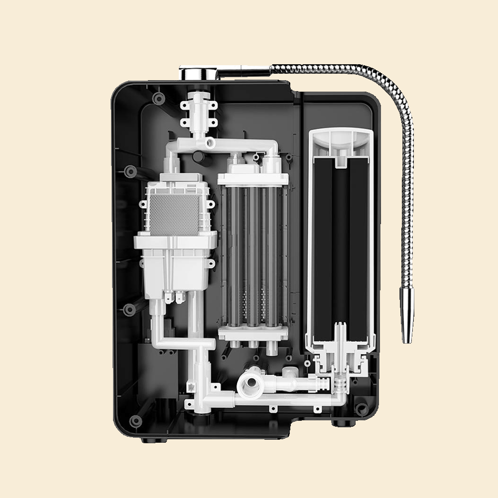 Ultimate Alkaline Water Ionizer with 8 Plates (pH 2.5 - 11)