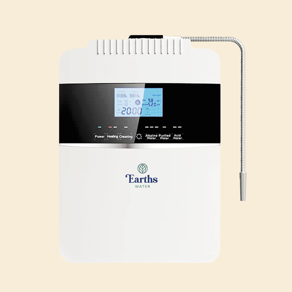 Ultimate Alkaline Water Ionizer with 8 Plates (pH 2.5 - 11)
