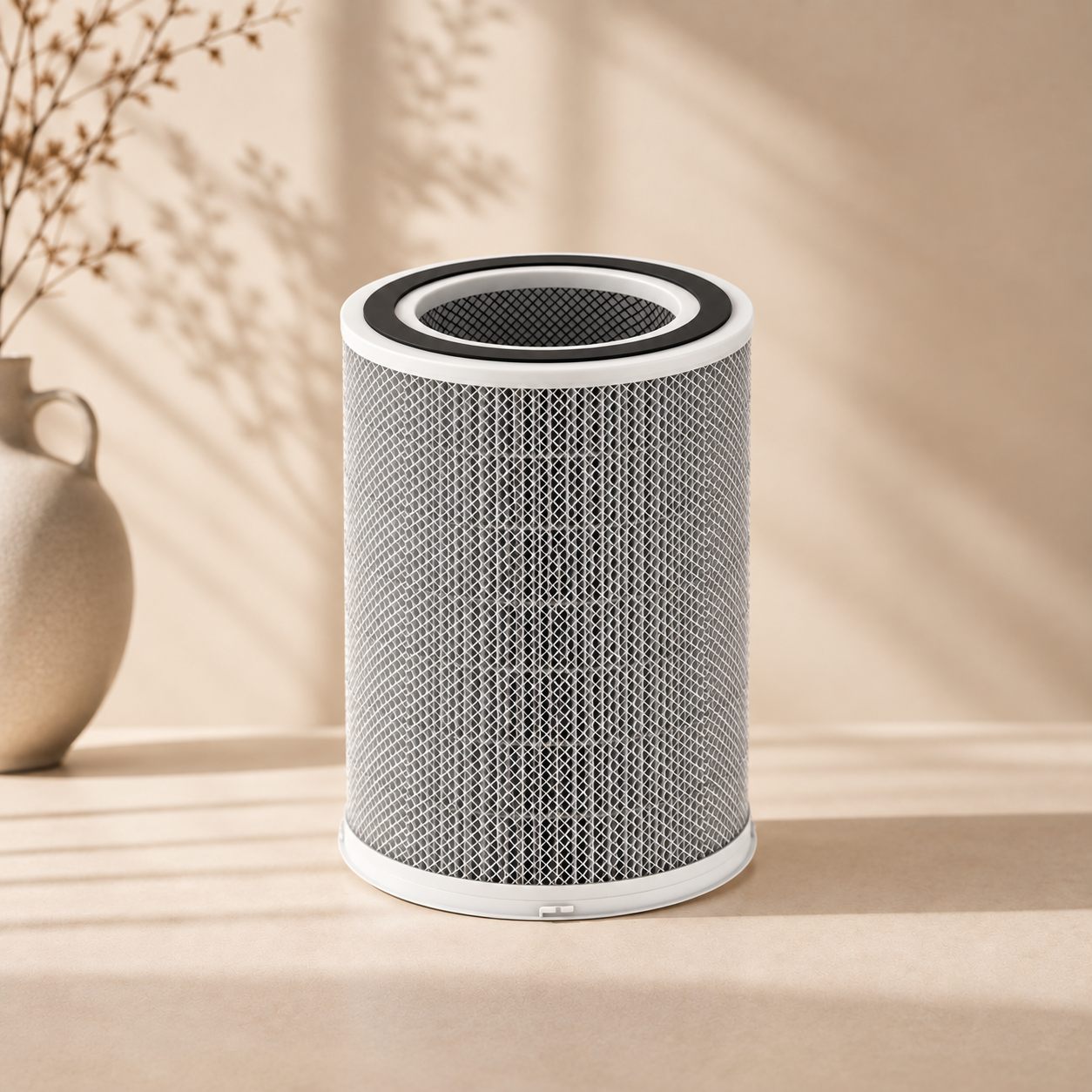 360 Protect Air Purifier + Formaldehyde Replacement Filter Cartridge